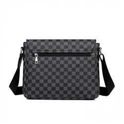 CLS36-1685_1 черн Сумка мужская (31х24х8)