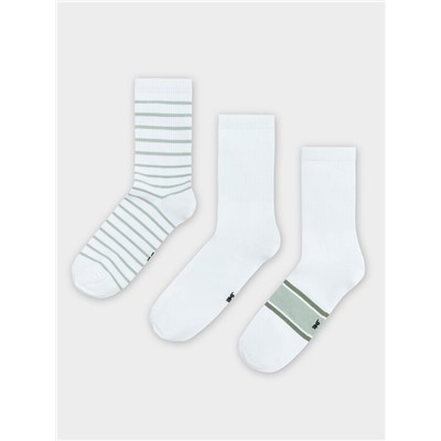 НОСКИ МУЖСКИЕ (3 пары) 107A-2050