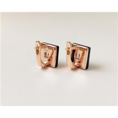 Серьги с керамикой