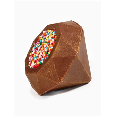 Шоколадная бомбочка с маршмеллоу «С новым годом», 38 г