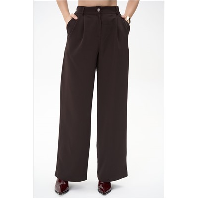 Брюки Клио (шоколадный)