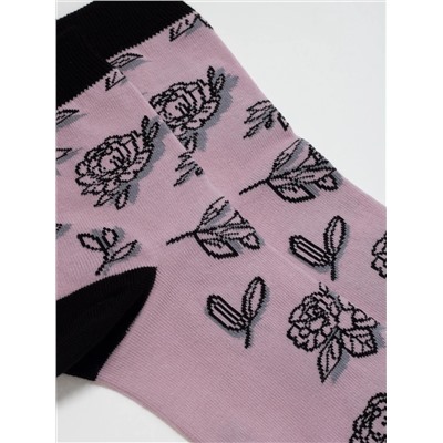 Conte elegant Носки «Flowers with shadow»