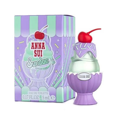 ANNA SUI VIOLET VIBE edt (w) 5ml mini