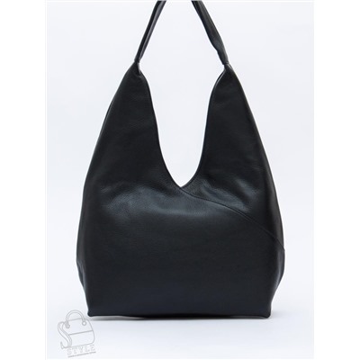 Сумка женская кожаная 5971Q black Polina&Eiterou