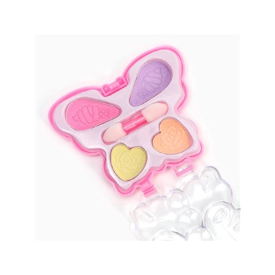 Набор косметики для девочки «Волшебная бабочка» (оттенки МИКС)