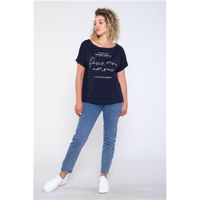 Футболка Ф 95 (Чернильный)