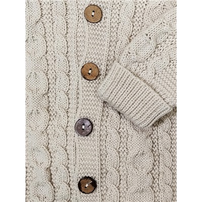 1705 Комбинезон вязанный