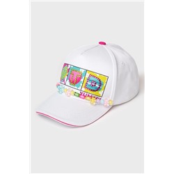 Кепка текстильная для девочек PLAYTODAY, 1242085