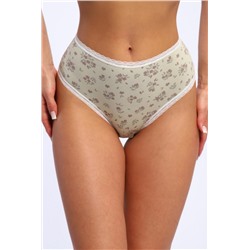Трусы женские 45037 (Оливка)