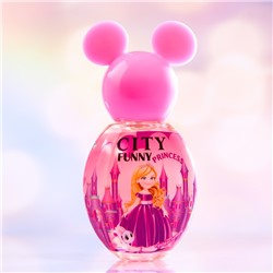 Душистая детская вода City Funny Princess, 30 мл