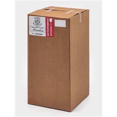 Ёршик для унитаза с подставкой «Пингвин», фарфор