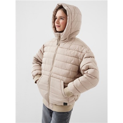 Куртка текстильная с полиуретановым покрытием для девочек