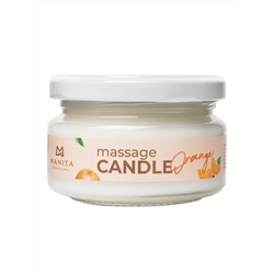 MANITA Свеча массажная / Orange, 100 мл 28140