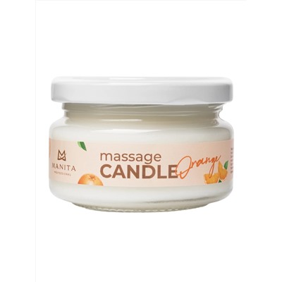 MANITA Свеча массажная / Orange, 100 мл 28140