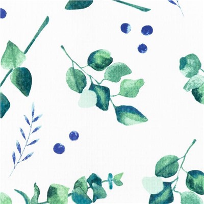 Набор подарочный «Этель» Eucaliptys, 5 предметов, полотенце, мочалка, расчёска