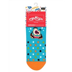 Omsa Носки OMSA kids   Calzino 21P41 (Монстрики)