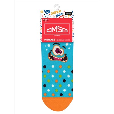 Omsa Носки OMSA kids   Calzino 21P41 (Монстрики)