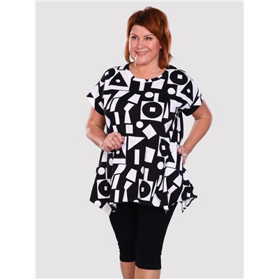 Илона - костюм черный