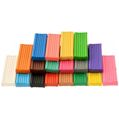 Пластилин  18цв 270 гр. ПКМ18-П Каляка-Маляка