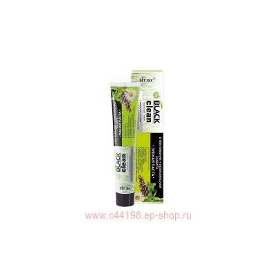 Витэкс Black clean Зубная паста отбеливание+комплексная защита 85 гр