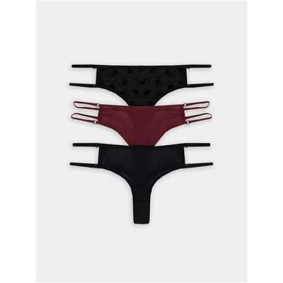 ТРУСЫ ЖЕНСКИЕ (3ШТ.) 412438-3