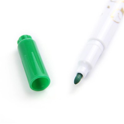 Фломастеры 18 цветов «Мышка», в пластиковом пенале с ручкой, вентилируемый колпачок, МИКС