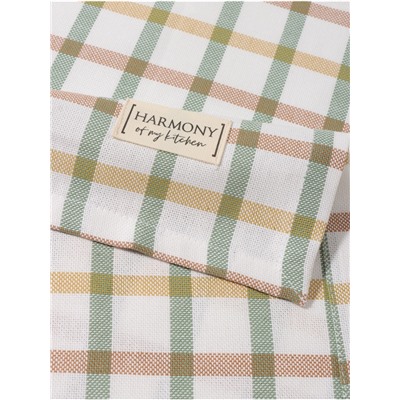 Дорожка Этель Harmony 40×150 см, 100% хлопок, рогожка 186 г/м²