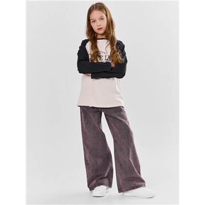 ДЖИНСЫ ДЛЯ ДЕВОЧЕК 2026-1DTG501h-9c