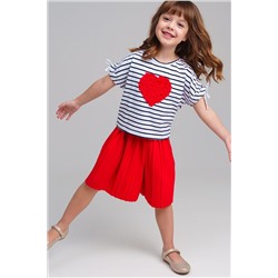 Джемпер трикотажный для девочек (футболка) PLAYTODAY, 1122502