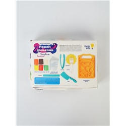 УЦЕНКА Набор для детской лепки "Режем дольками" TA2023
