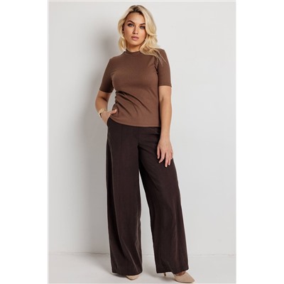 Блузка женская  4467/01/Кофейный