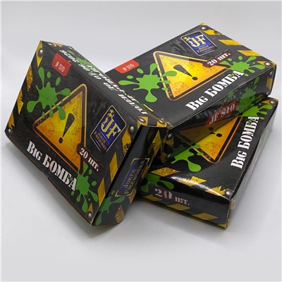 Петарды JF S10 Биг Бомба (треугольник)