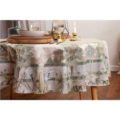 Скатерть «Этель. Райский сад», d=150 ±3 см