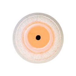 Горшок для цветов «Пряности», 1.6 л, d=15.5 см, h=12.5 см, керамический, с поддоном, белый