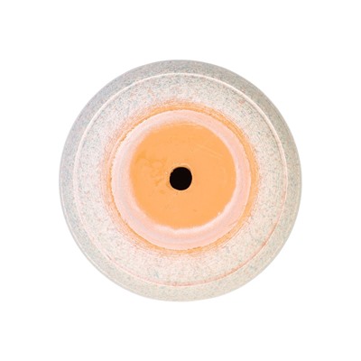 Горшок для цветов «Пряности», 1.6 л, d=15.5 см, h=12.5 см, керамический, с поддоном, белый