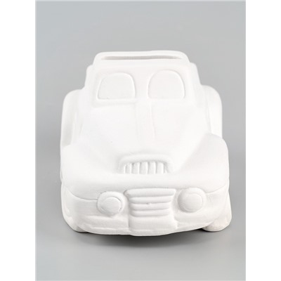 Копилка под роспись «Машина» с кистью