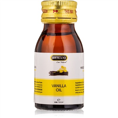 Hemani Vanilla Oil / Ванильное Масло 30 мл