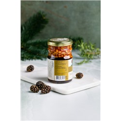 Кедровый орех в сиропе из сосновой шишки / стекло / 220 гр / Солнечная Сибирь