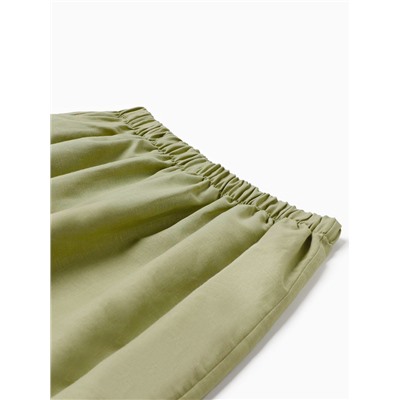 Брюки женские oversize MINAKU: Safari, цвет мятный, размер 46