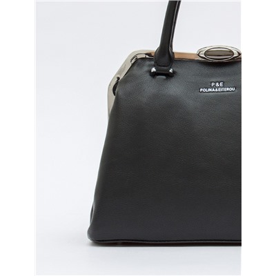 Сумка 9893Y black Polina&Eiterou