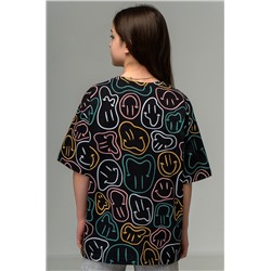 Детская футболка оверсайз Happyfox