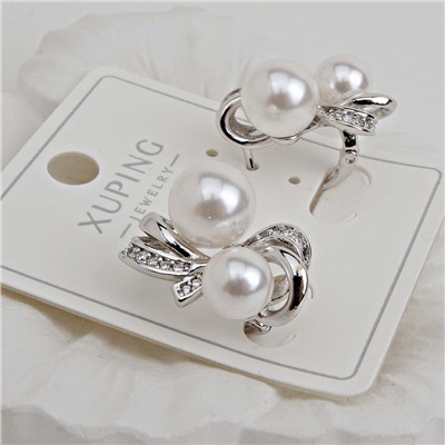 XUPING Серьги с английским замком арт. 18 1665 (id 282029)