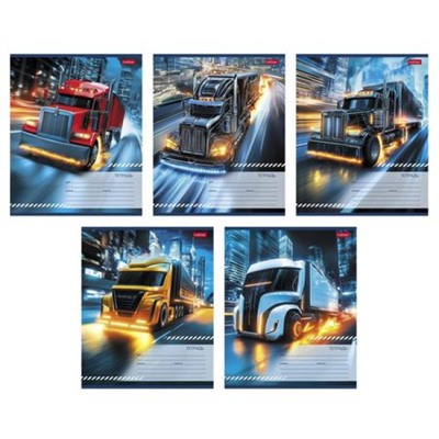 Тетрадь  18л клетка "Super truck" (091433) Хатбер