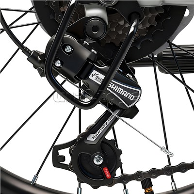 Велосипед 20" Rocket Crux 4.0 , цвет серый, размер 11"