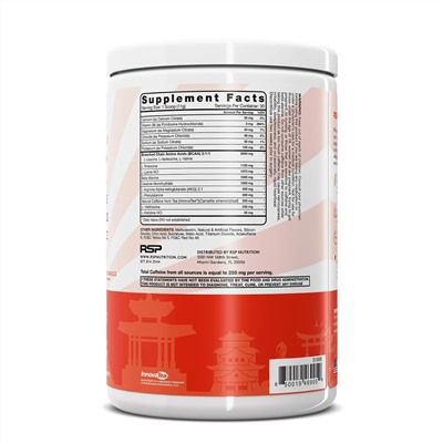 RSP Nutrition, Fast Fuel, формула перед тренировкой, восполнение жидкости и выносливость, со вкусом японского апельсинового мороженого Dreamsicle, 330 г (11,64 унции)