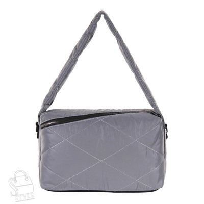 Сумка женская  575798 silver gray Velina Fabbiano-Safenta/30