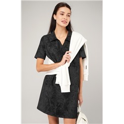 Женское базовое платье - поло Happyfox