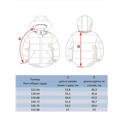 BATIK Куртка 518-23в-152-80-2-02