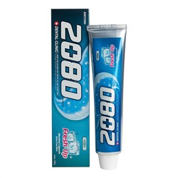 Паста Зубная AEKIUNG 2080 Dental Clinic ICE MINT/ Fresh Up/ ЛЕДЯНАЯ МЯТА (Освежающая мята) Экстра мятный вкус 120 гр
