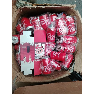 Мягкий и пушистый Лабубу Кока Кола #23086746